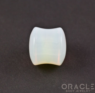 Opalite Double Flare Plugs