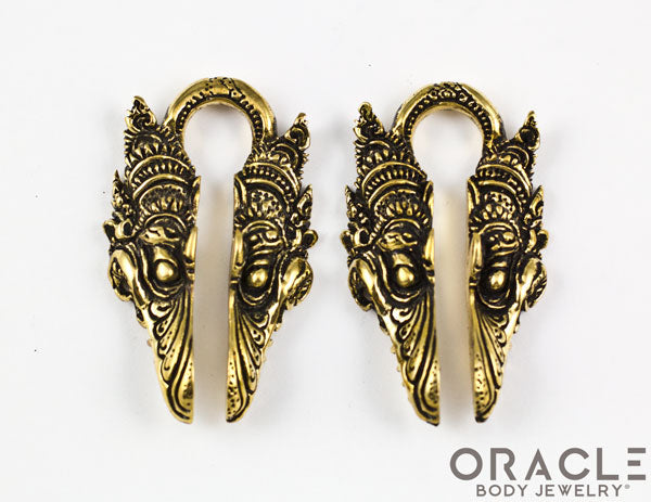 Ophidian Brass Weights