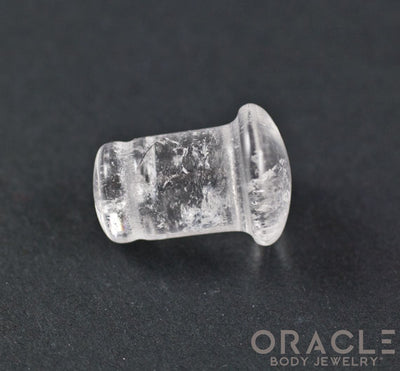 Quartz Single Flare Plugs
