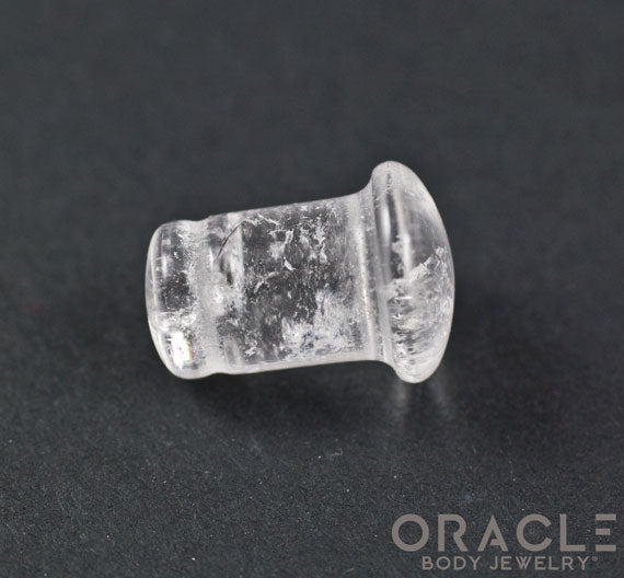 Quartz Single Flare Plugs