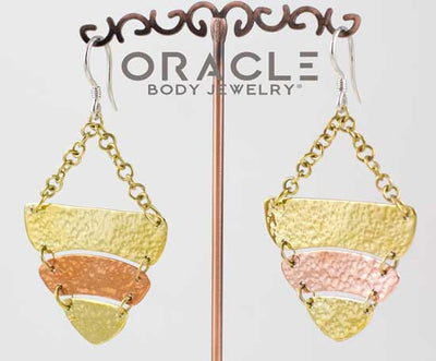 Queensland Stacks with Standard Earrings