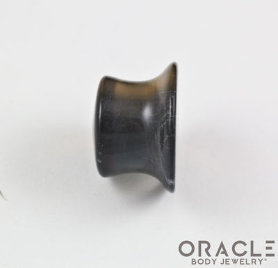 Rainbow Fluorite Mayan Style Flare Plugs