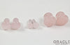 Rose Quartz Single Flare Plugs