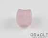 Rose Quartz Double Flare Plugs