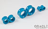Synthetic Turquoise Eyelets / Tunnels