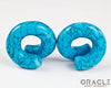 Synthetic Turquoise Coils