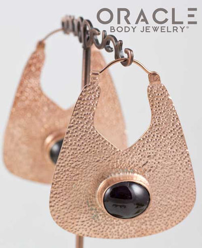 Uptown in Rose Gold Plate with Star Garnet