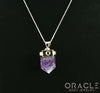 Zuul Pendant with Amethyst Point and Accents